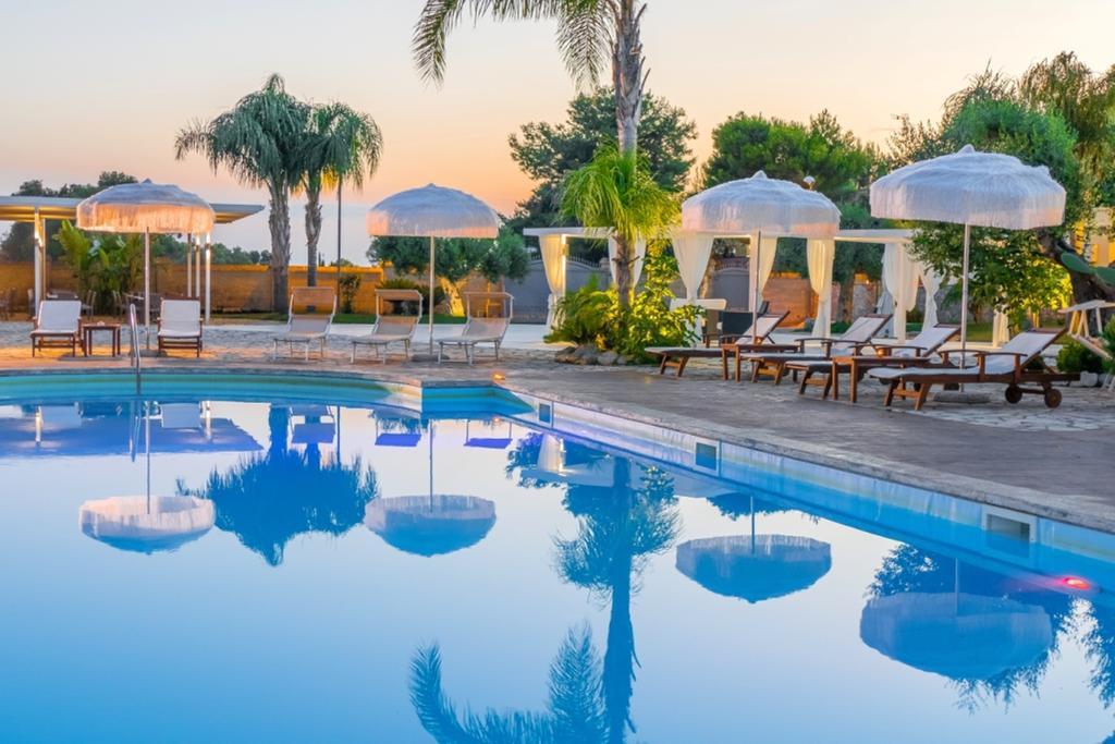 Resort Villa Hermosa Porto Cesareo Zewnętrze zdjęcie